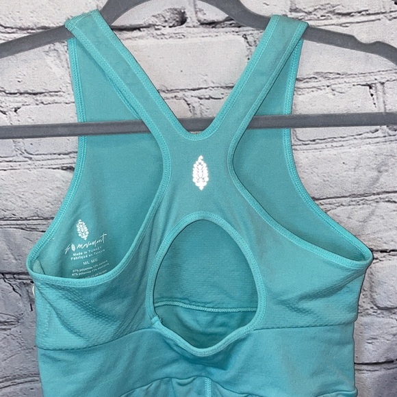 NWT FP Movement Every Single Time Runsie - Cascade / Turquoise - Size M/L - Picture 12 of 17